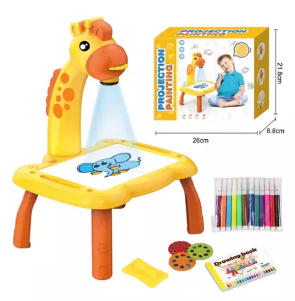 MESA PROYECTORA PARA DIBUJAR (OBSEQUIO 12 MARCADORES)