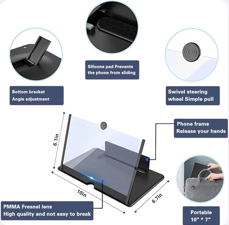 AMPLIFICADOR DE PANTALLA 3D VIEW PRO®