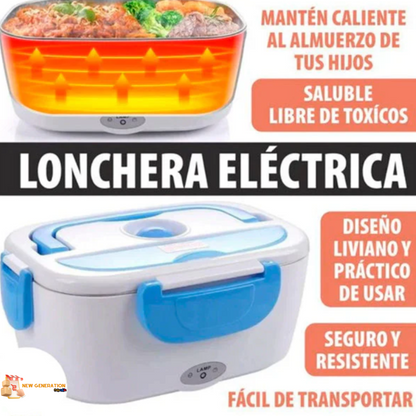 Lonchera Rápida Calentadora LunchBox®