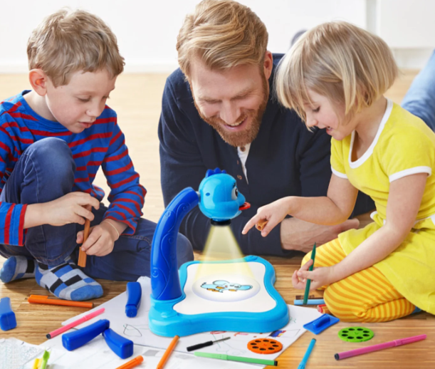 MESA PROYECTORA PARA DIBUJAR (OBSEQUIO 12 MARCADORES)